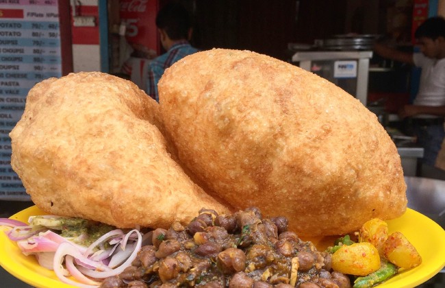 10 Best Places To Eat Chole Bhature in Delhi - My Yellow Plate
