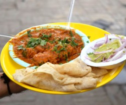 Tawa Chaap with Romali Roti