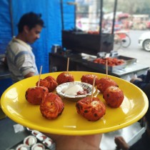 Tandoori momos