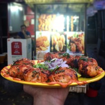 Tandoori momos