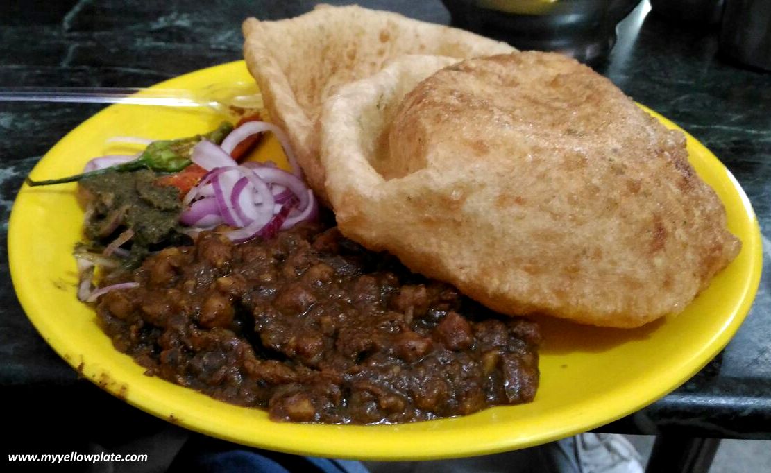 Your's Best Chole Bhature in Delhi