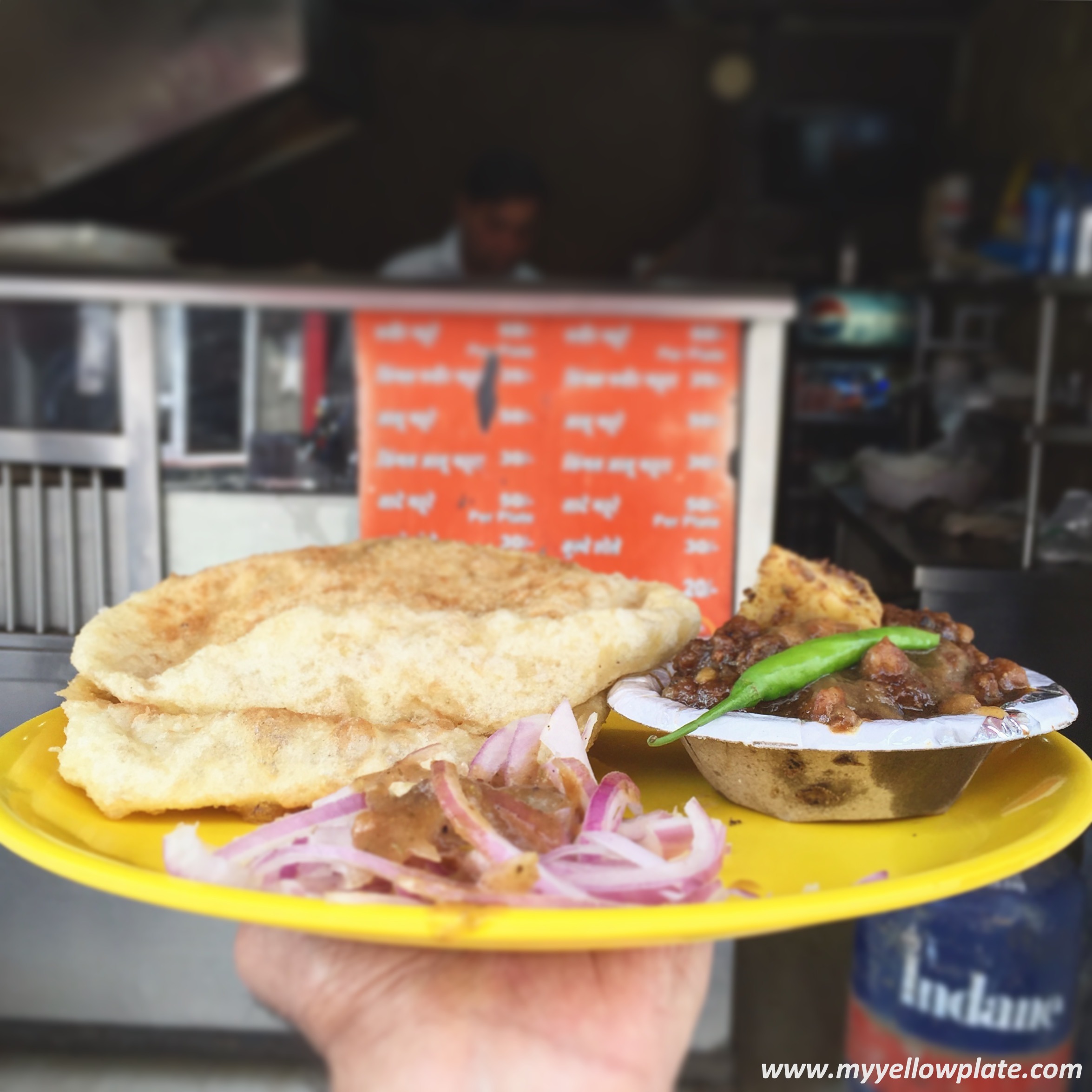 Best Chole Bhature in Delhi