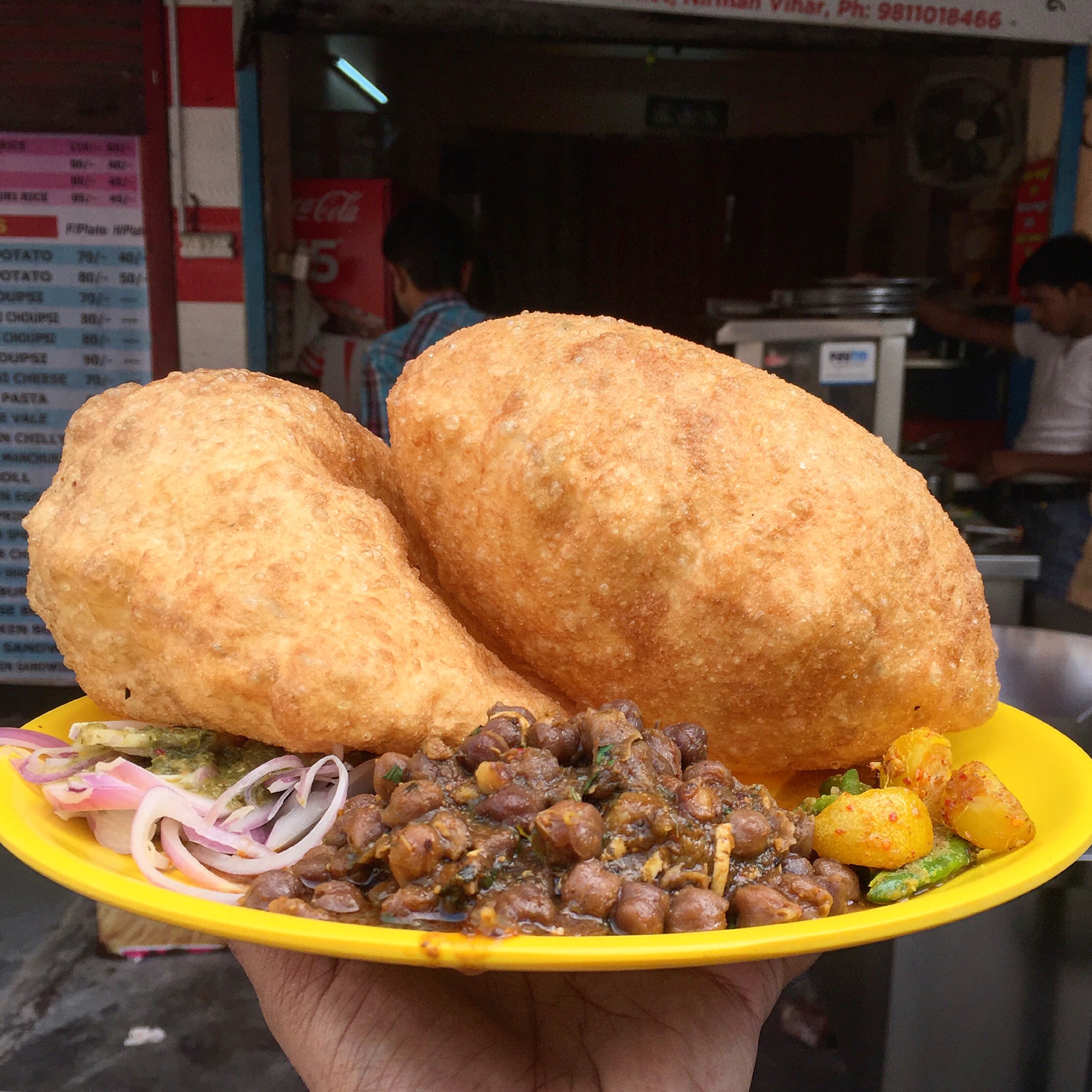 10 Legendary Places To Eat Best Chole Bhature In Delhi My Yellow Plate