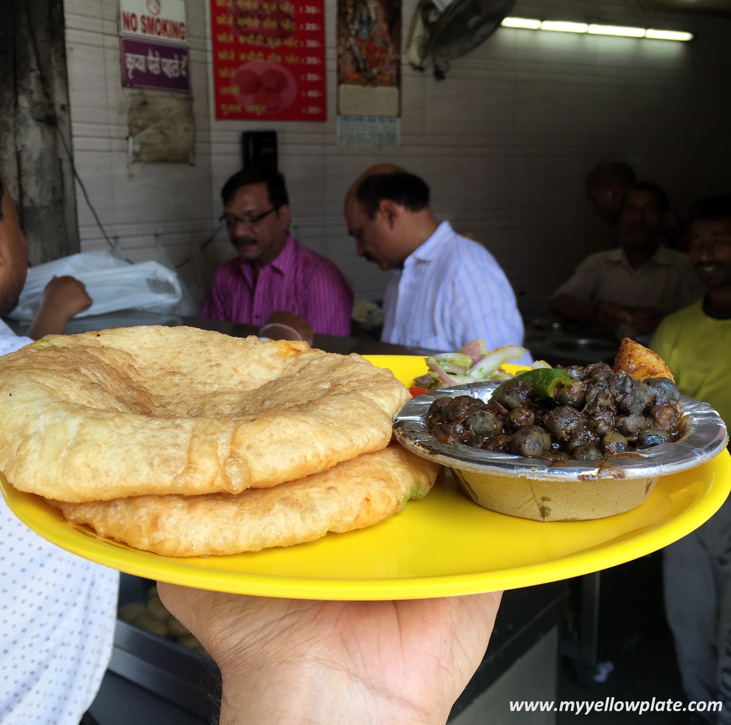 Best Chole Bhature in Delhi