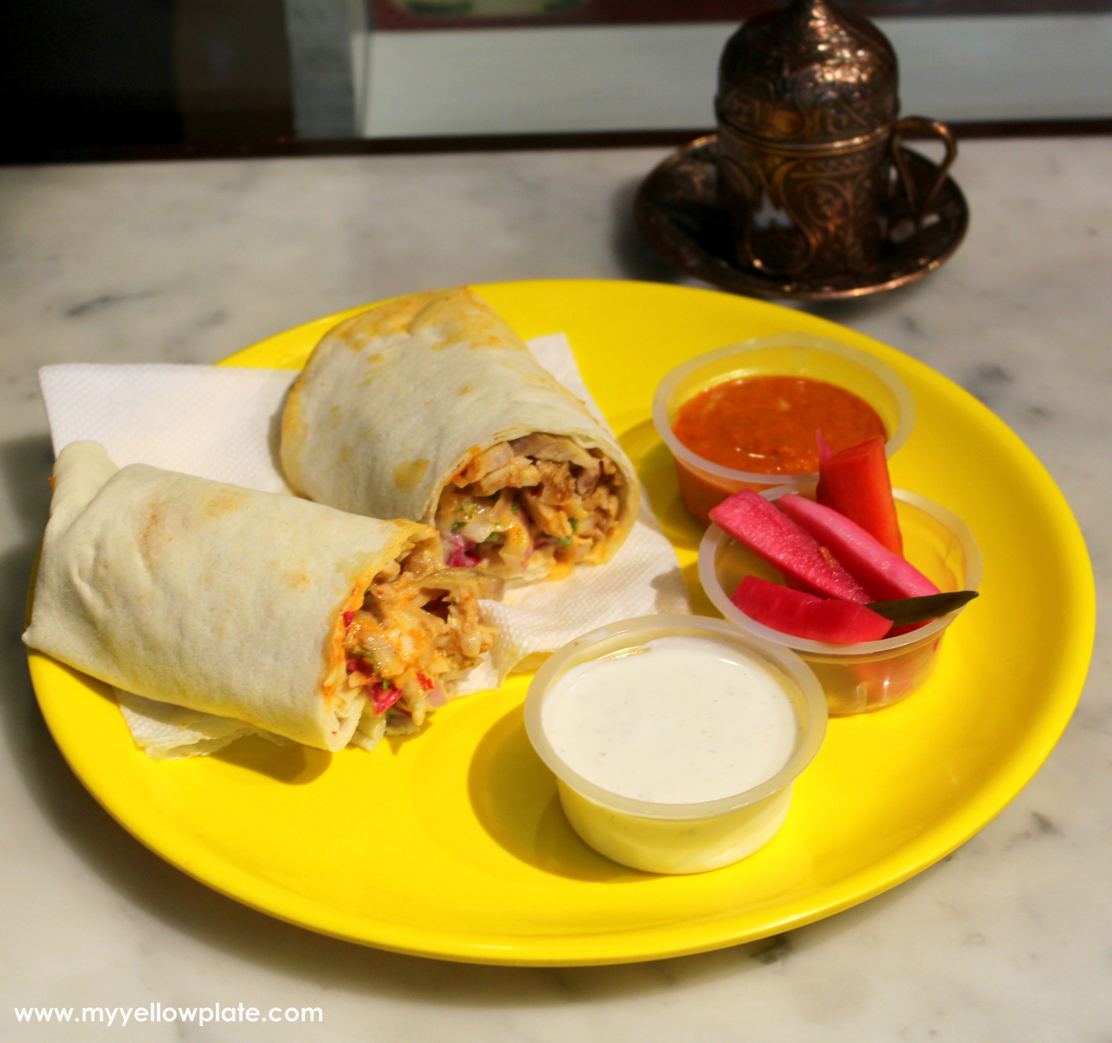 Best Shawarma in Delhi