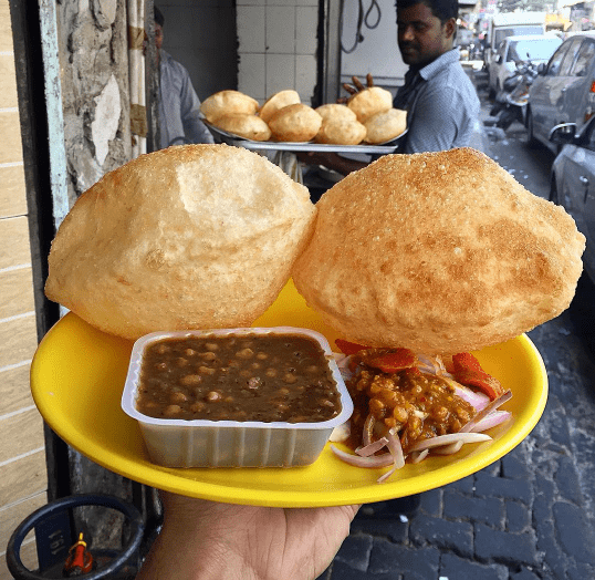 Bille Di Hatti Chole Bhature Delhi