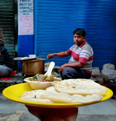 Street Food in Old Delhi