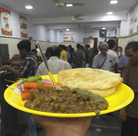 Sita Ram Diwan Chand Chole Bhature Delhi