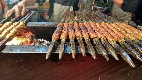 Qureshi Kebab Old Delhi