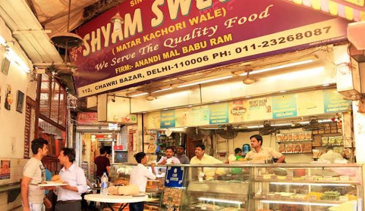Shyam Sweets in Old Delhi