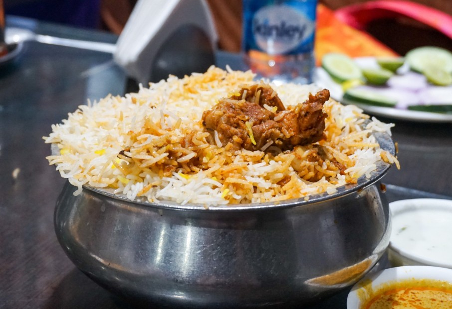 BEST BIRYANI IN HYDERABAD