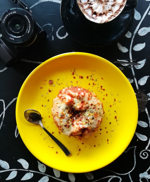 Butter Chicken Donut