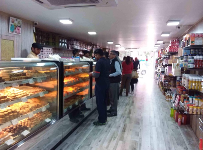 Best bakeries in Delhi