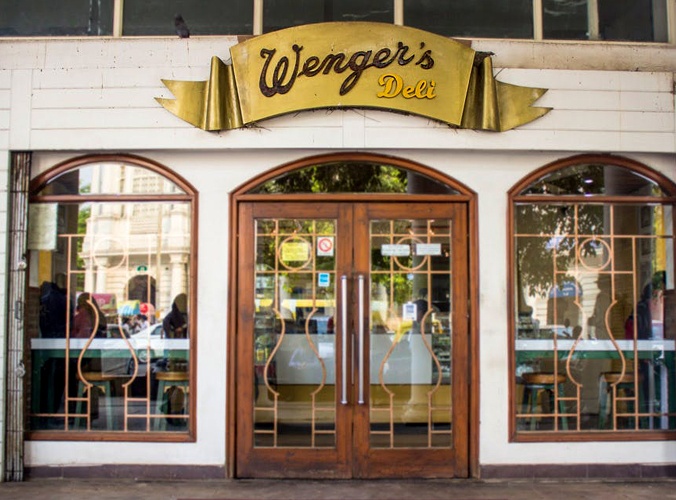 Wengers Bakery in Delhi