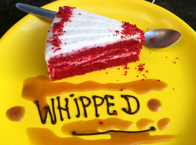 Whipped Best Bakery in Delhi