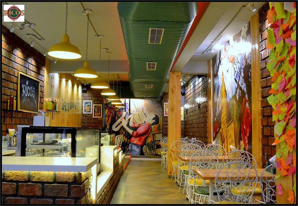 Ricos Best Cafe in Hudson Lane