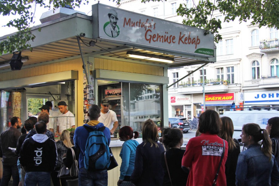 Mustafa Kebab in Berlin - Best in the World