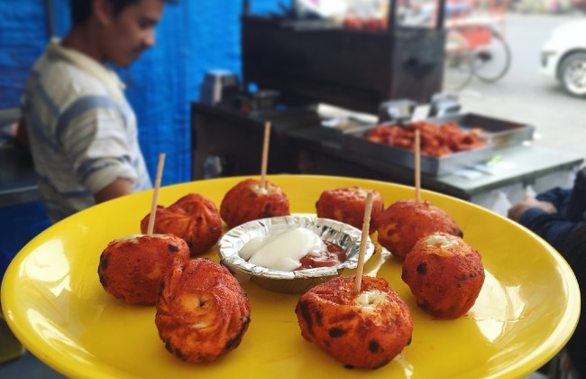 Best Momos in Delhi