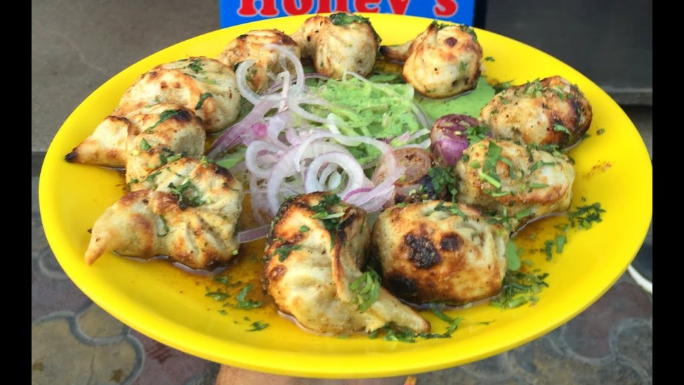 Honey's Veg Tandoori Momos Best Delhi