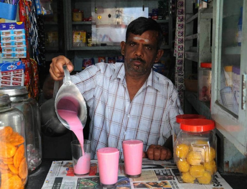 Rose Milk Shop in Chennai