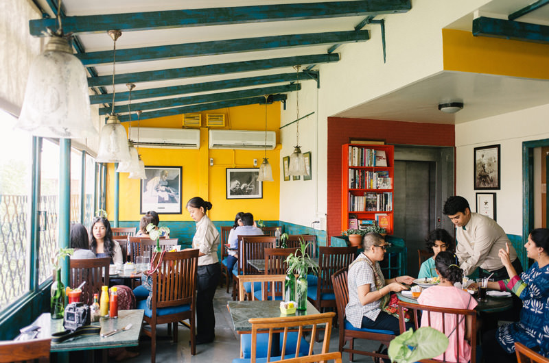 Best Cafes in Khan Market