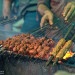 Seekh Kebab in Old Delhi