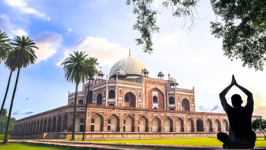 Humayun's Tomb Delhi 