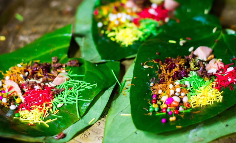 Paan in Varanasi Banaras