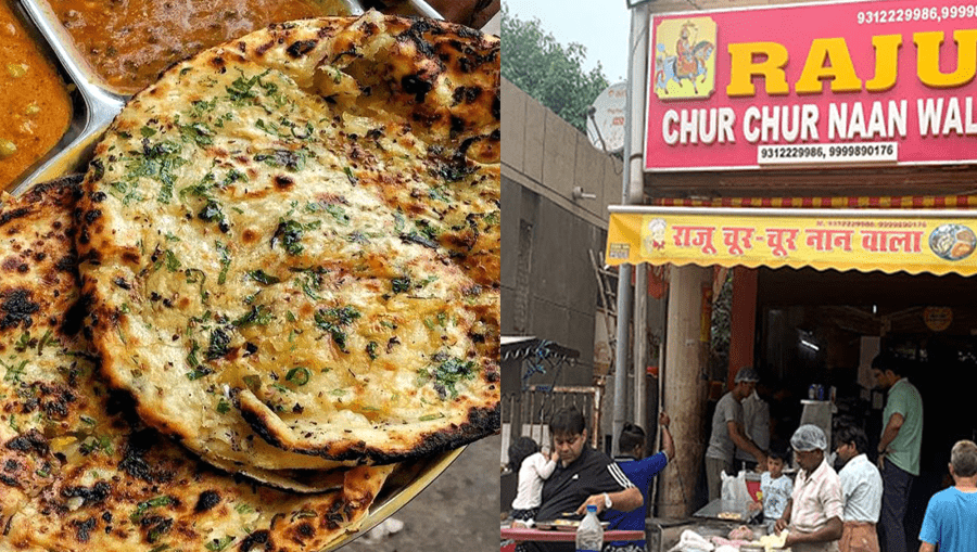 Raju Chur Chur Naan in Dwarka