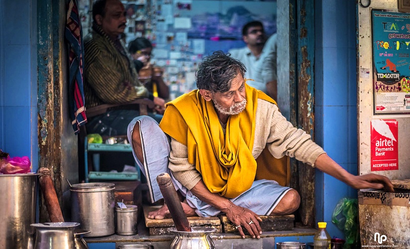 The Blue Lassi in Varanasi