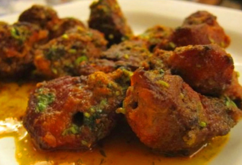Famous Boti Kebab in Lucknow
