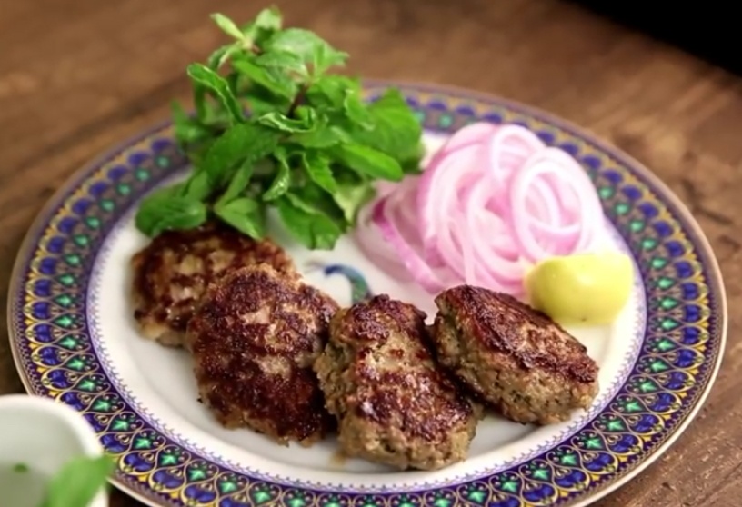 Famous Galouti Kebab in Lucknow