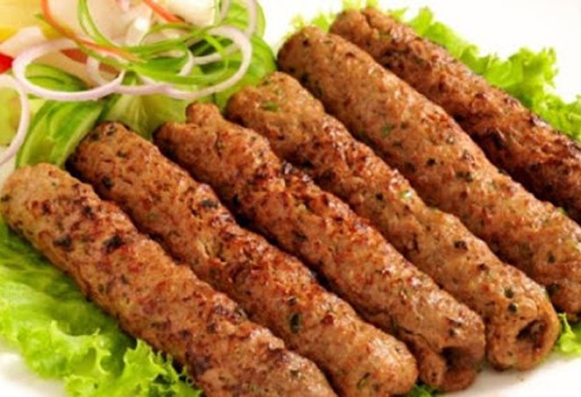 Famous Kakori Kebab in Lucknow