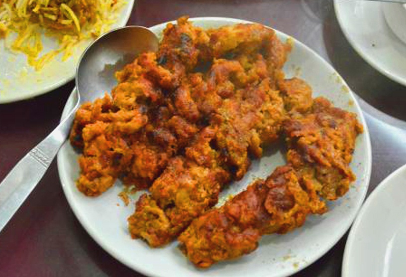 Famous Pasanda Kebab in Lucknow