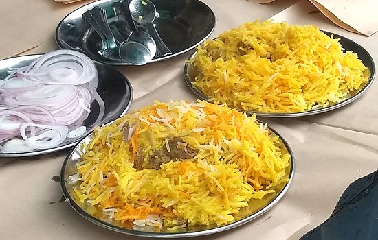 Idrish ki Biryani in Lucknow