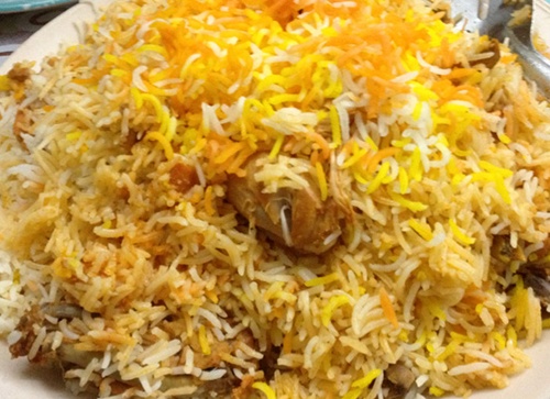 Best Lucknow Chicken Biryani