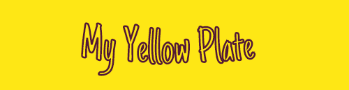 My Yellow Plate