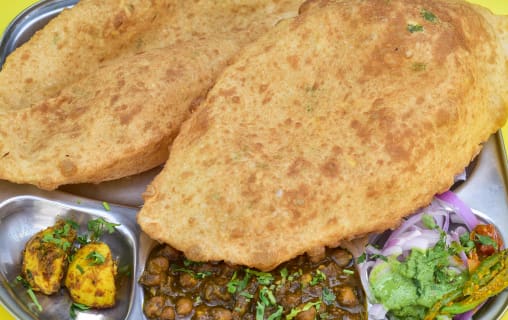 Best Chole Bhature in Gurgaon