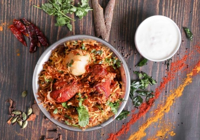 Best Biryani in Delhi