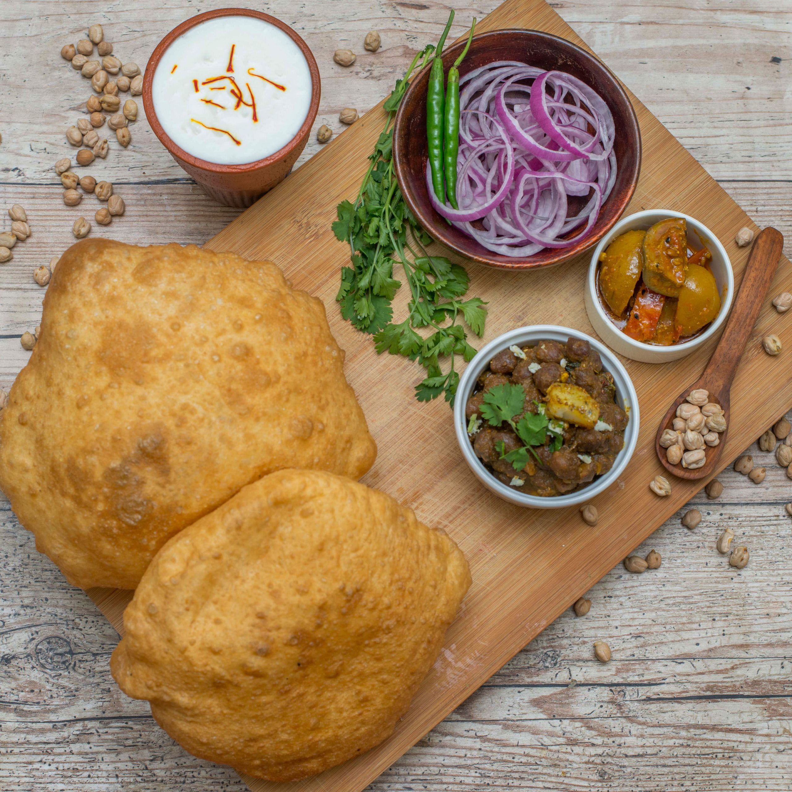 Best Chole Bhature in Gurgaon