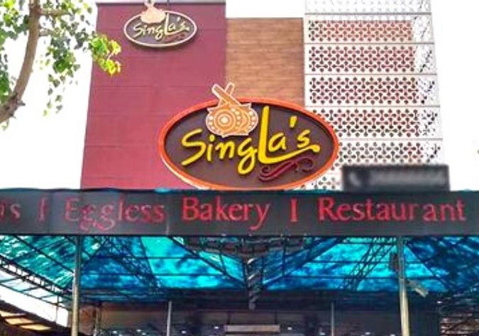 Singla Vegetarian Restaurant in Delhi