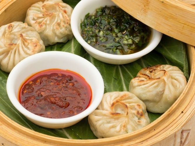 Best Momos in Delhi at Crazy Forks Dwarka