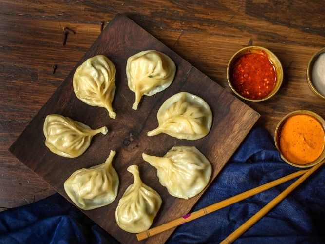 Best Momos in Delhi