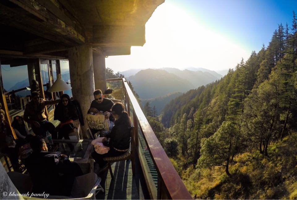 Best Cafes in Mussoorie