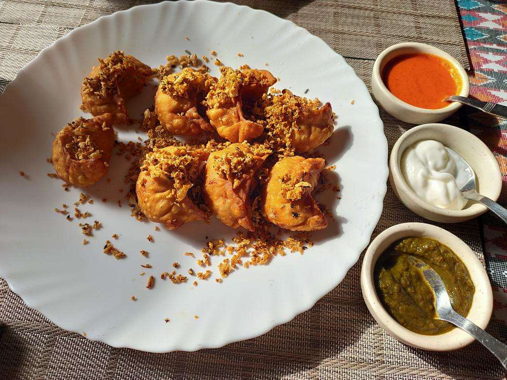 Best Momos in Delhi