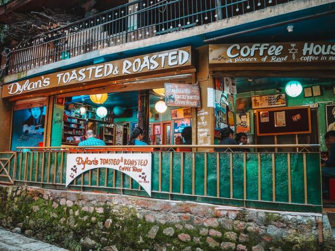 Best Cafes in Manali