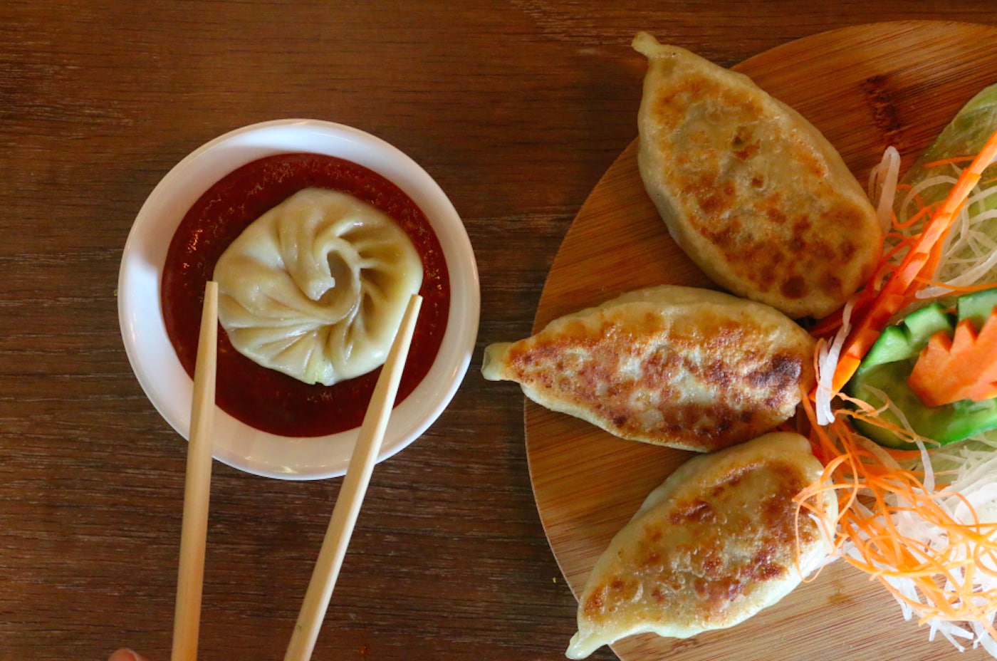 Best Momos in Delhi