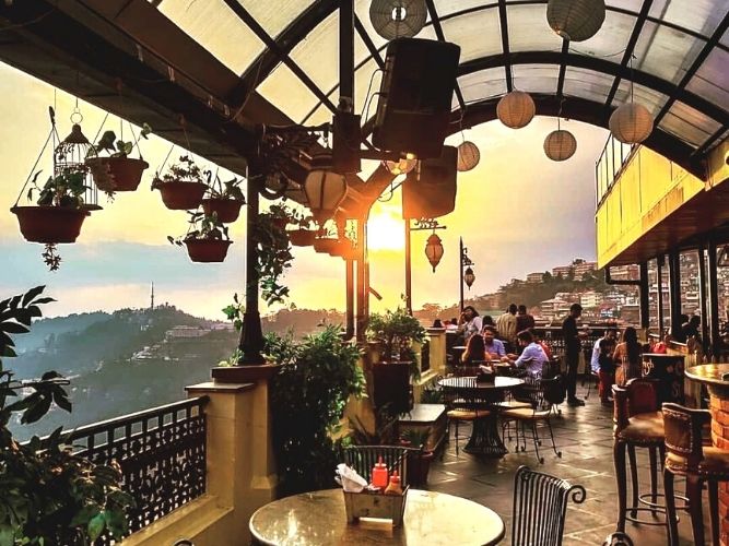 Best Cafes in Shimla
