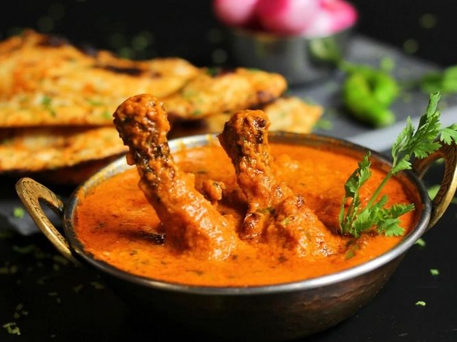 14 Places For The Best Butter Chicken in Delhi NCR 2022 - My Yellow Plate