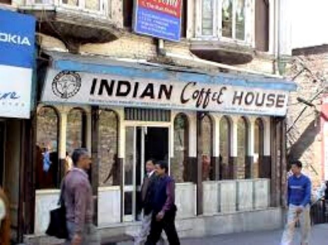 Indian Coffee House in Shimla